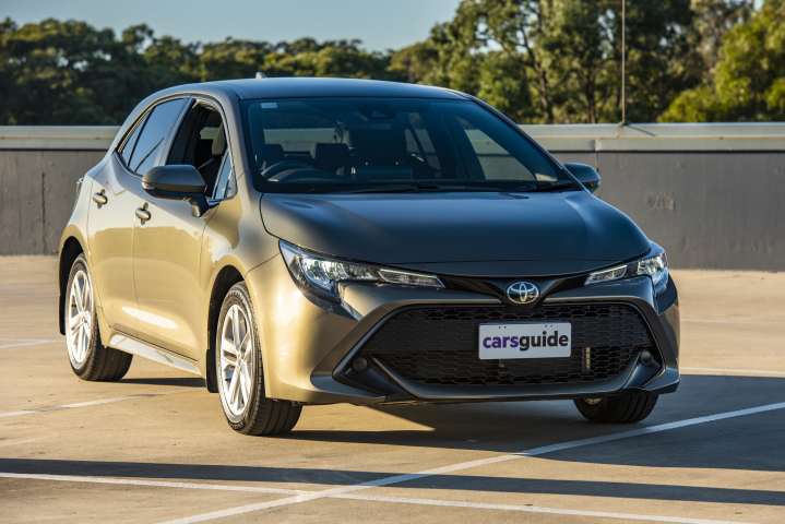 The Corolla is the go-to car for most motorists.